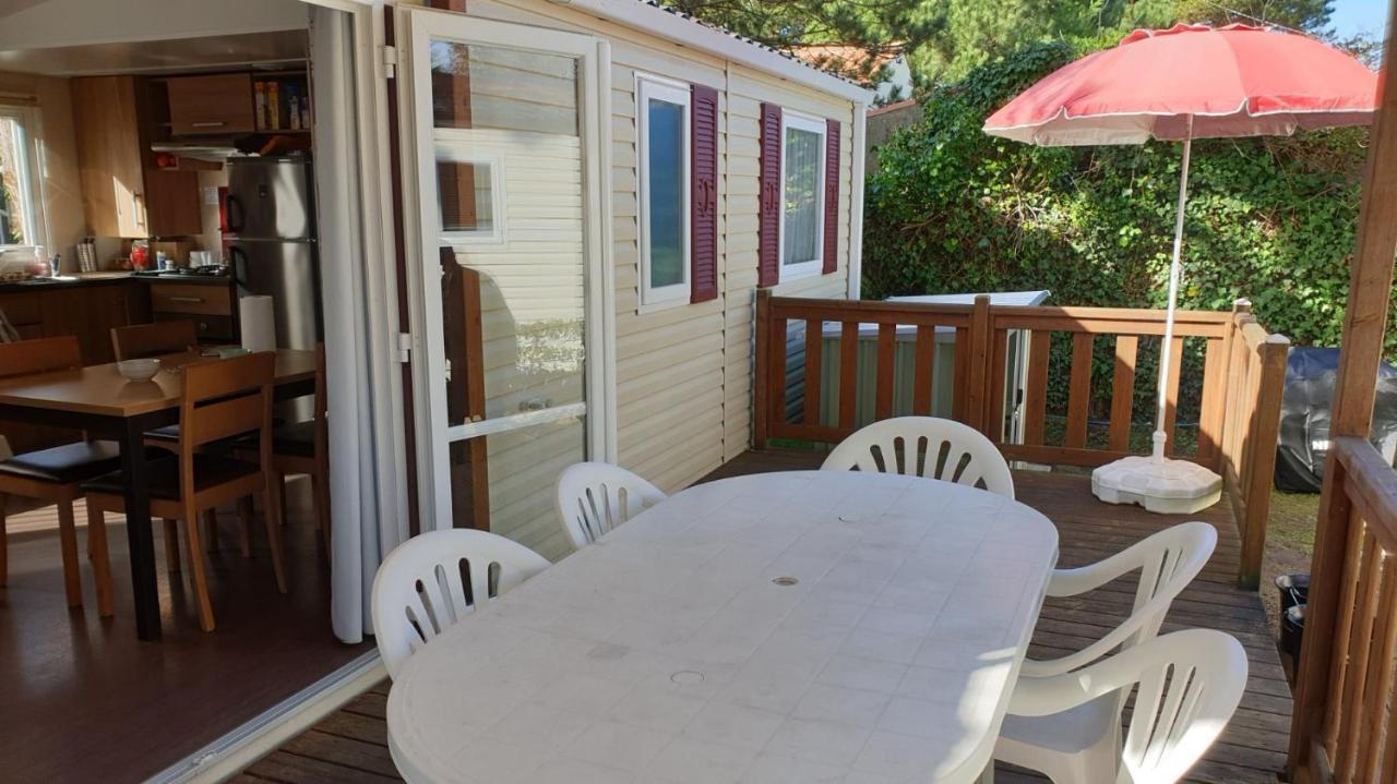 Mobil-Home Confort Camping Le Bois Masson Saint-Jean-de-Monts Exterior photo