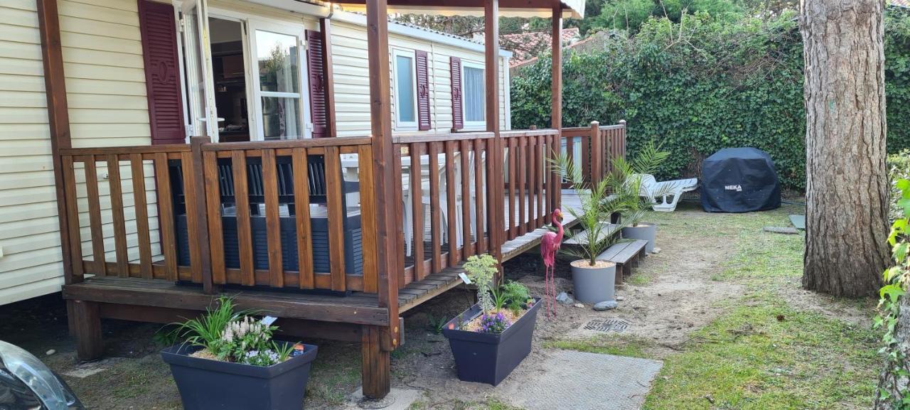 Mobil-Home Confort Camping Le Bois Masson Saint-Jean-de-Monts Exterior photo